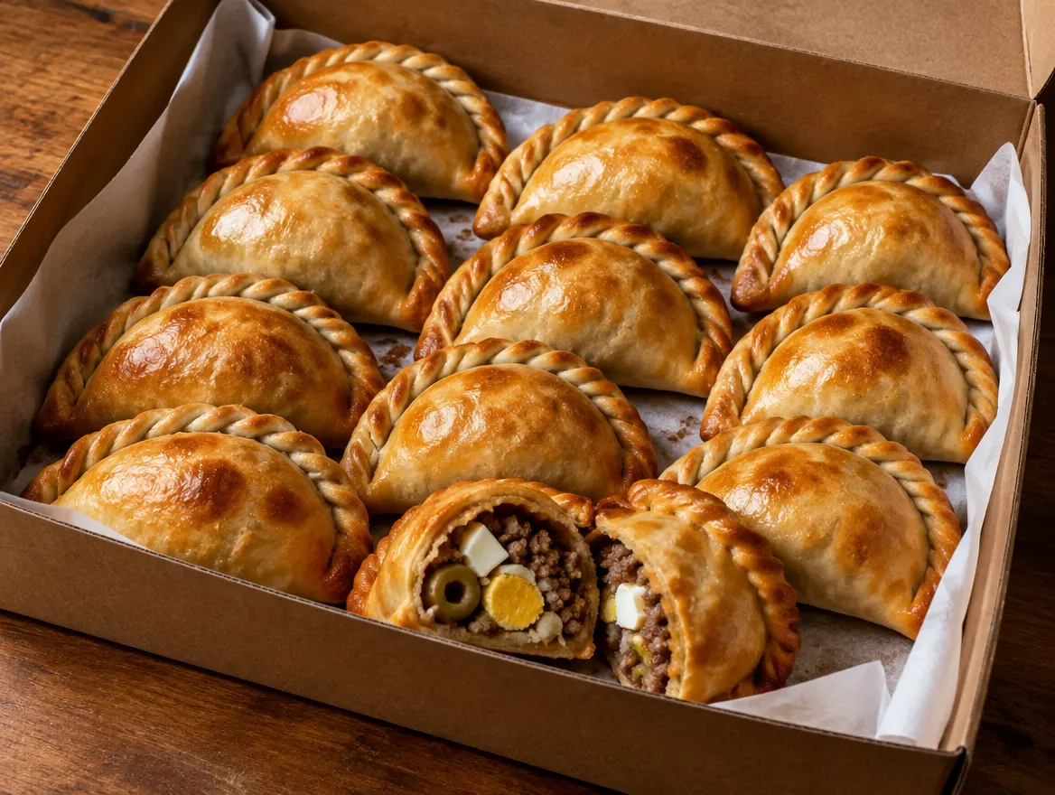 Empanadas caseras de Dulcinea, rotisería en Tres Arroyos